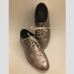 Cole Haan - Women's Wingtip Oxford - Metallic Pink